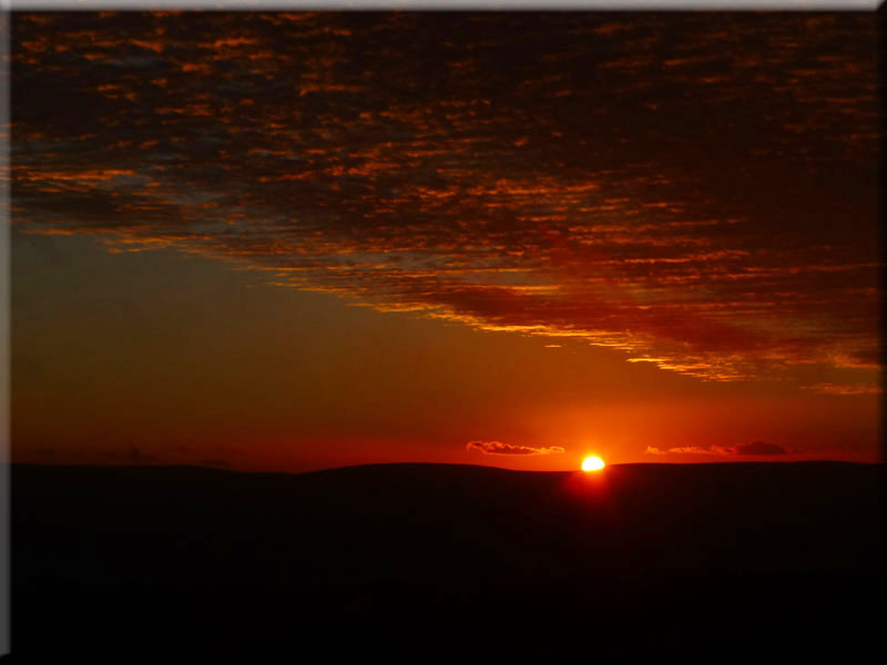 Sunrise 5th Jan 2014